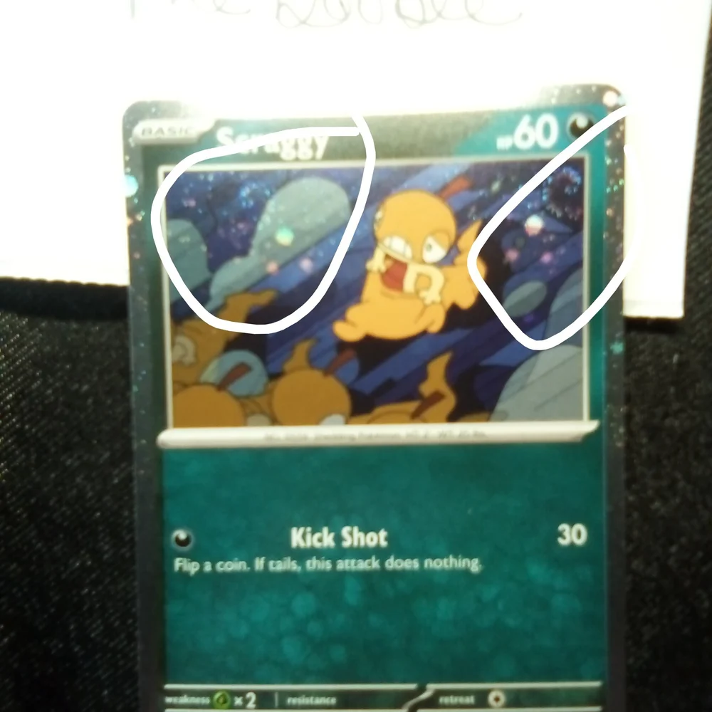 DOUBLE🍥🍥 SWIRL Plus 2 More Swirl Black Star Promo Cosmo Scraggy SVP 186 Cards
